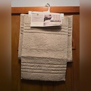 Threshold Soft Beige Bath Mat X2 (New)